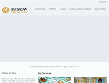 Tablet Screenshot of mcmow.com